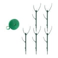 thumbnail image 2 of 5 Pack Stackable Monstera Plant Support,Garden Plant Support Stakes for Plants,Climbing Plant Support Structures Plant Holder Stick Moss Pole for Support Tall Potted Plants(5*Pack+1*Velcro), 2 of 4