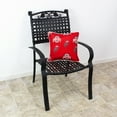 thumbnail image 5 of Ohio State Buckeyes College Covers Indoor or Outdoor Decorative Pillow 16 in x 16 in, 5 of 5