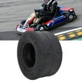 thumbnail image 4 of Neumático Liso Sin Cámara 10x4.50-5, Neumático Liso Sin Cámara Para Triciclo De Deriva De Manejo Mejorado A Prueba De Explosiones De Alta Dureza Para Go Kart, 4 of 7
