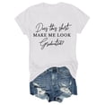 thumbnail image 4 of MEICHEN Graduation Gifts for Her: Senior 2026 Shirts Class Of 2026 T Shirt In My Senior Causal College Graduation Teacher Tee Tops Womens Spring Summer Tops, 4 of 6