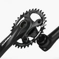 thumbnail image 3 of Unatoiry Hollowtech Manivelle Résistant à l'Usure Axe Central Professionnel Cyclisme Cannelé Disque Intégré Pédalier Plateaux Plateau Type 1, 3 of 6