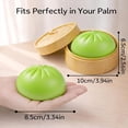 thumbnail image 3 of Glitter Dumpling Squishy,Dumpling Squishy, Glitter Dumplings Box, Colorful Dumplings Stress Balls Fidget Sensory,Limited Edition Squeezable Bun Stress Relief Fidget Toys Great Gifts, 3 of 6