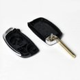 thumbnail image 3 of Carcasa para llave con hoja compatible con Hyundai i10, i30, i20, iX35 - Funda para llave remota de coche con 4 botones JM JM, 3 of 5
