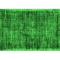 thumbnail image 1 of Ahgly Company Indoor Rectangle Abstract Green Contemporary Area Rugs, 5' x 7', 1 of 1