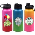 thumbnail image 4 of Juego de 156 pegatinas bonitas, pegatinas para portátiles y botellas de agua para adolescentes, niñas y mujeres, pegatinas de vinilo impermeables, 4 of 5