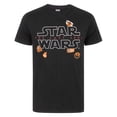 thumbnail image 1 of Star Wars Mens The Last Jedi Badges T-Shirt, 1 of 2