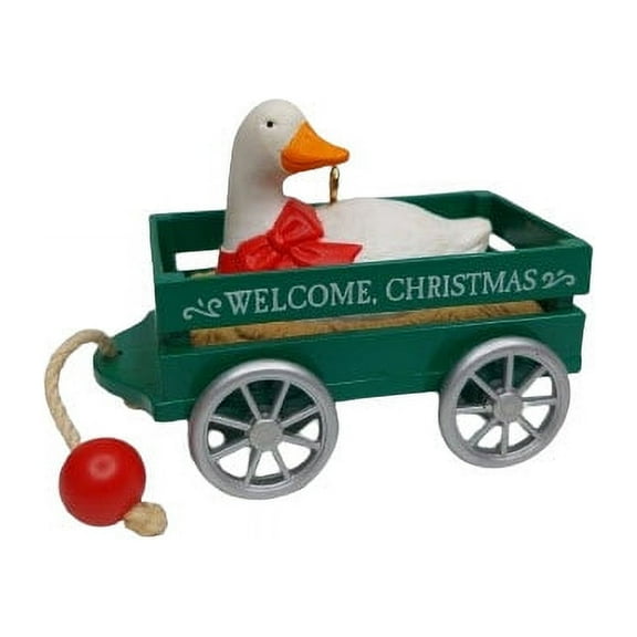 1990 Goose Cart (Animal)