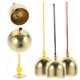 thumbnail image 1 of unbranded 12Ud Fengshui De Cobre Dorado Para En Interiores Y Exteriores, 1 of 6