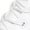 White, variant on Black Women'S Lace Up Mid Calf Boots Side Zipper Chunky Low Heel Round Toe Thick Sole Comfortable Height Increasing Casual Boots Size 7