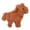 Coffee, variant on Safe Soft Plush Electric Ponies Toy for Materials Lovely Cartoon Design Promotes Bonding