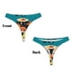 thumbnail image 3 of Balery I Love Sushi Tangas de Algodón para Mujer con Estampado – Ropa Interior Sexy, Transpirable, G-string-Medium, 3 of 6