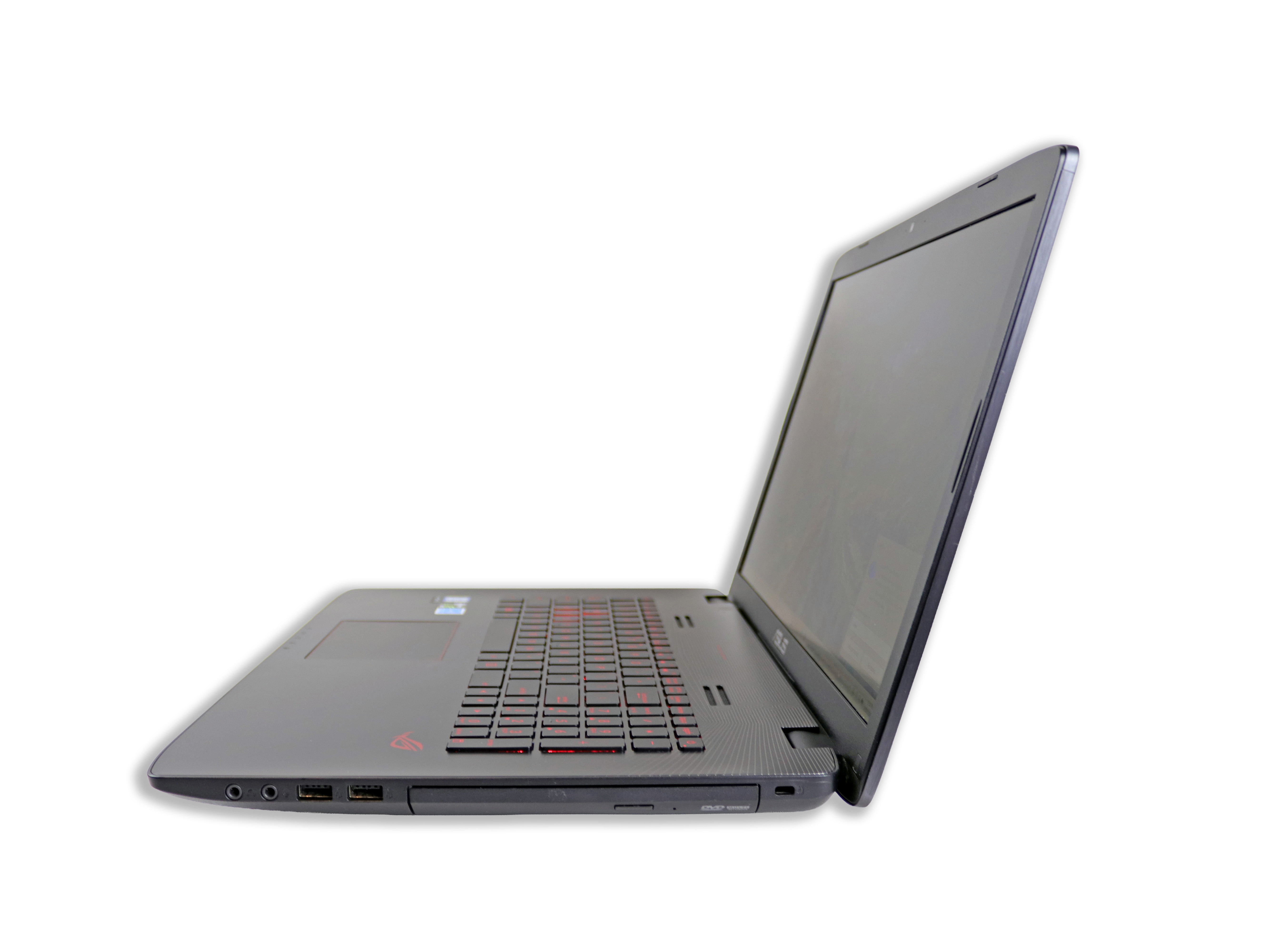 ASUS ROG GL752V 17.3" Laptop Intel i7-6700HQ 16GB RAM 512GB SSD+1TB HDD GTX 960M