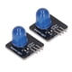 thumbnail image 3 of Módulo LED de 10 piezas, 10 mm, 3,3 V-5 V, bombilla de chip de tablero de luz decorativa para decoración del hogar, MRB050E, azul, 3 of 9