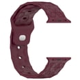 thumbnail image 1 of Correa de silicona para Apple Watch Ultra 8 7 6 5 4 3 2 1 SE (Borgoña 38/40/41 mm) Ndcxsfigh Para estrenar, 1 of 7