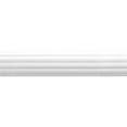 thumbnail image 2 of 1-3/8 in. Diameter Wood Curtain Rod, White, 4 ft, Single Piece, 2 of 6