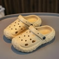thumbnail image 3 of Garden Clogs Shoes Kids Slip On Clogs Indoor Outdoor Walking Slippers for Boys Girls, 3 of 13