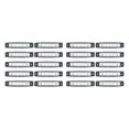 thumbnail image 4 of Wweixi 10piece Waterproof Car Signal Light For Enhanced Visibility Better Illumination Boat Signal Light white 2Set, 4 of 6