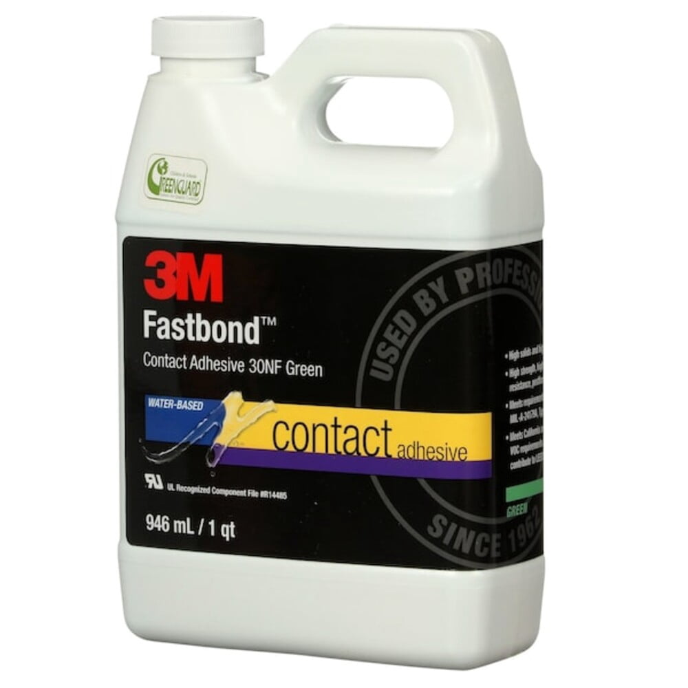 3m Epoxy Adhesive, 30NF Series, Gray, 1 qt, Can 30NF
