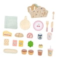 thumbnail image 3 of Juguete de cesta de picnic, regalo de cumpleaños, juguete de pastel de postre, accesorio de simulación, juguete educativo, juego de comida para, 3 of 8