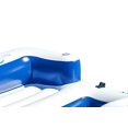 thumbnail image 2 of Intex Oasis Island Inflatable 5-Seater Lake/River Floating Lounge Raft | 58293EP, 2 of 6