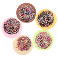 thumbnail image 4 of KAKOWELY Crème Glacée Artificielle 5 Pcs Modèles de Crème Glacée Miniature Simulation Crème Glacée Faux Dessert Modèles 2.17"X2.17"X1.38 Pouces, 4 of 5