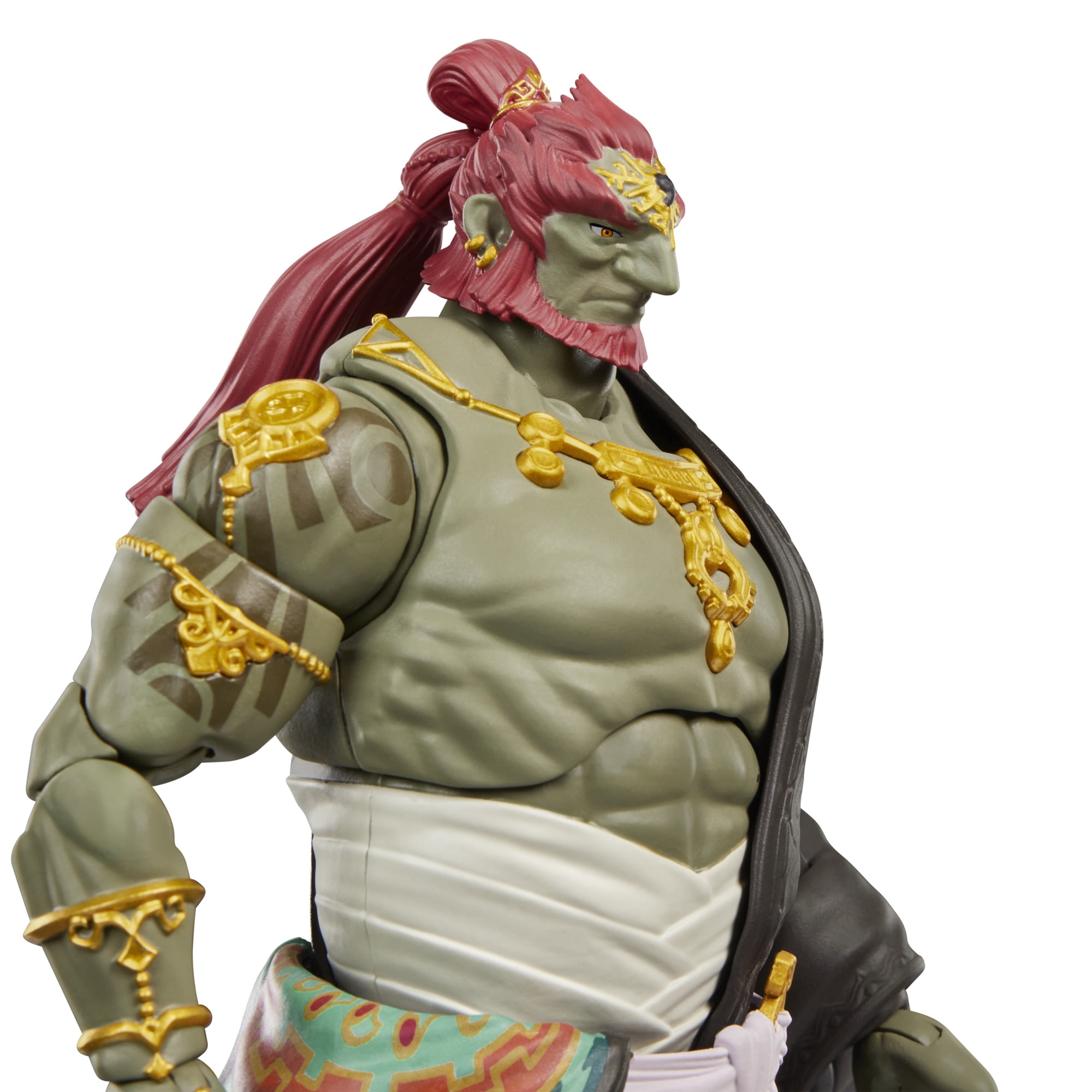 The Legend of Zelda Heroes of Hyrule Ganondorf, The Legend of Zelda: Tears of the Kingdom Action Figure (6 in.)
