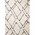 thumbnail image 2 of Loloi Angela Rose x Amira Collection AMI-02 Ivory/Bark 18" x 18" Sample Rug, 2 of 6