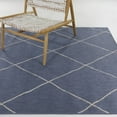 thumbnail image 5 of Balta Silas Diamond Trellis Indoor/Outdoor Area Rug Blue 7'10" x 10' 8' x 10' Navy, Off-White, 5 of 5