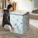 thumbnail image 1 of Organizador Plegable con Cremallera de Gran Capacidad, Bolsa de Almacenamiento para Mudanzas, Artículos Del Hogar, Ropa, Ropa Interior, Calcetines y Juguetes., 1 of 7
