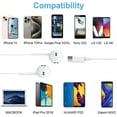 thumbnail image 6 of USB C Headphones for Samsung S24 S23 FE S22 S21 S20 A53 A54 Wired Earbuds Metal in-Ear Type C Earphone with Microphone Volume Control Bass Stereo for iPhone 17 Pro Max iPhone 16 Pro Max Pixel (Pink), 6 of 7