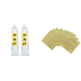 thumbnail image 1 of Pegamento Adhesivo PVC para Reparación Barcos Inflables Parches Kayak 60ml 2 Uds., 1 of 7