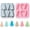 Christmas Tree Molds 6 Cavity, variant on 2 Pack Pumpkin Chocolate Molds, 6 Cavity Pumpkin 3 Kinds of Shape Design for Halloween Autumn Thanksgiving Baking Jelly Candy Gummy Crayon Resin DIY Making