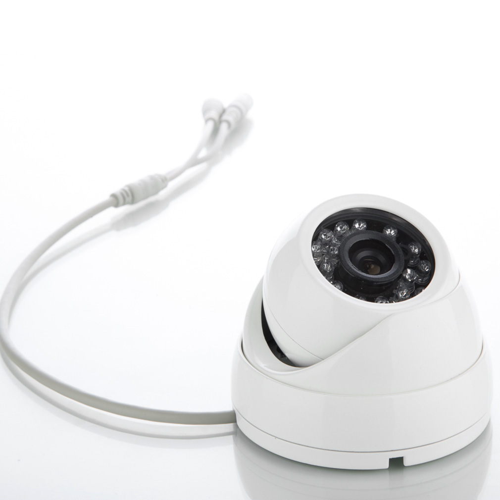 Jnd Camera JND-537 Conch Shape 1000TVL 3.6mm CCTV Camera Waterproof IR Night ...
