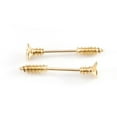 thumbnail image 2 of Nipple Barbell  Screw Bar Design Stainless Steel 16G, 2 of 5