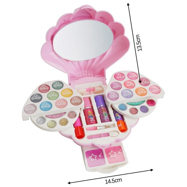 Caja De Cosméticos De Shell, Juego De Cosméticos Para Niños, Juguete Para Jugar A Las Casitas sonducket FN003037-00