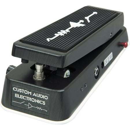 Dunlop MC-404 CAE Custom Audio Dual Inductor WAH Guitar (Best Guitar Wah Pedal)