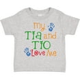 thumbnail image 3 of Inktastic Tia and Tio Love Me Boys or Girls Toddler T-Shirt, 3 of 5