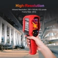 thumbnail image 2 of UNI-T Thermal Imaging Camera UTi260B Handheld Infrared Camera, 256x192 IR Resolution, -20℃-550℃, 2.8" TFT LCD, IP65 2-Metre Drop, 2 of 10
