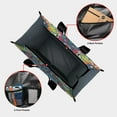 thumbnail image 4 of Utility Tote Bag for Women with 11 Pockets, Boho Teacher Tote with Top Zipper Closure & Thick Bottom Support, Waterproof Beach Bag Work Laptop Bag for Teachers, Students, Artist, Nurse Purse, 4 of 5