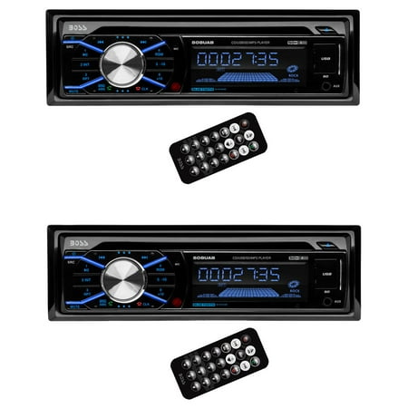 Boss In Dash CD Car Player USB MP3 Stereo Audio Receiver Bluetooth (2