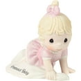 thumbnail image 5 of Precious Moments Growing In Grace, Precious Baby Blonde Girl Figurine, 1 Each, 5 of 5