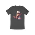 thumbnail image 6 of Funny Sea Otter Animal Playing Curling Player Game Day Gift T-Shirt Cool Otter Curling Player Birthday Holiday Present Men Women Tshirt, 6 of 10