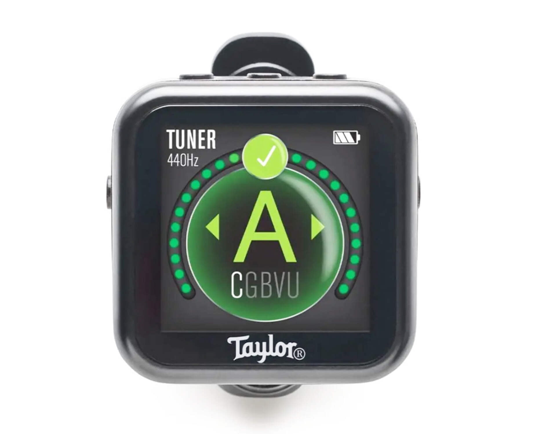 Taylor Beacon 5-Way Digital Guitar Tuner and Metronome