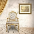 thumbnail image 3 of Vintage Maps 14x12 Gold Ornate Wood Framed with Double Matting Museum Art Print Titled - Nebraska 1878, 3 of 4
