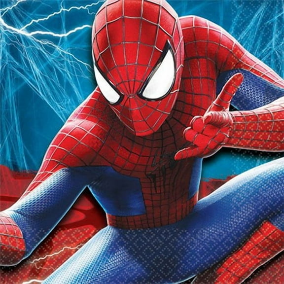 Various Amazing Spider-Man 2 Lunch Napkins, 16 Count