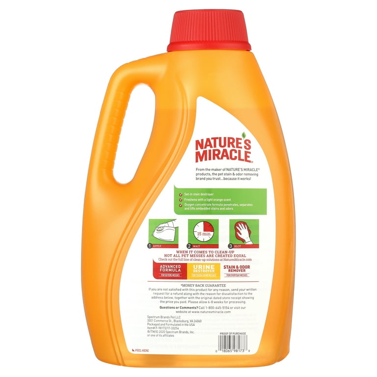 Walmart nature's top miracle cat