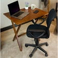 thumbnail image 3 of Eccostyle Solid Bamboo Folding Desk - Caramel, 3 of 7