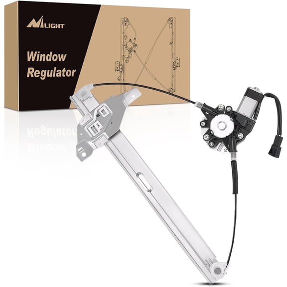 Nilight Power Window Regulator/Motor Compatible with 2006 2007 2008 2009 2010 2011 2012 2013 Chevrolet Impala/Impala Limited 2014 2015 2016 Front Passenger Side 748-173