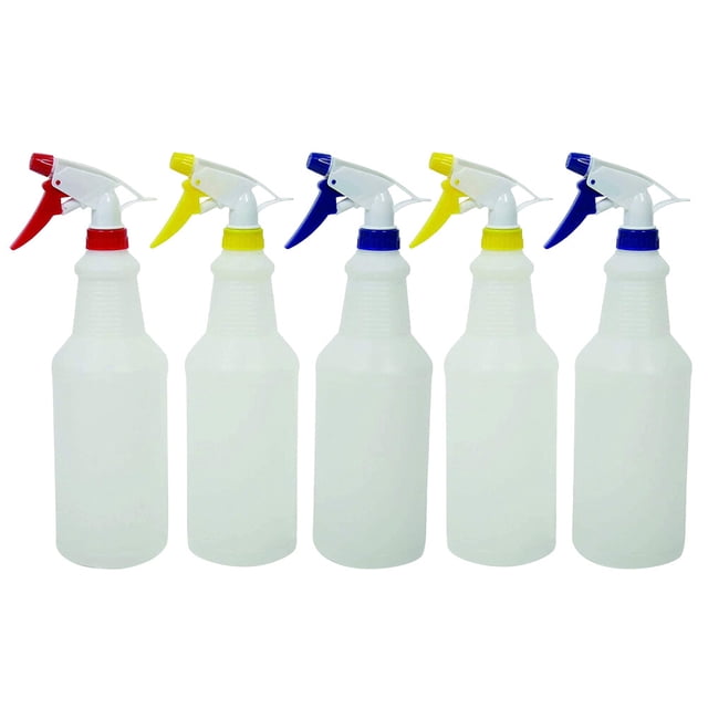SHISUYAN Contenants d'Eau Réutilisables en Plastique Durable pour Rangement Couleurs Assorties 750 ml
