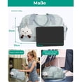 thumbnail image 5 of 19L Sports Duffle Bag, Multi‑Purpose Weekender Travel Gym Hand Bag, Lightweight Carry Bag for Swimming, Ballet, Gymnastics, School & Overnight Trips, 5 of 8